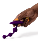 WOW Anal Beads Romp Amp Flexible Anal Beads - Purple