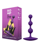 WOW Anal Beads Romp Amp Flexible Anal Beads - Purple