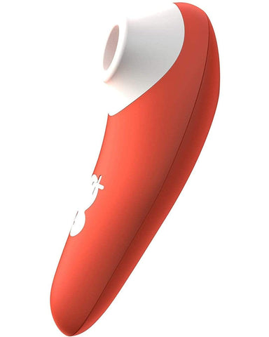 WOW Vibrator Romp Switch Pleasure Air Clitoral Stimulator - Orange