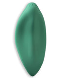 WOW Vibrator Romp Wave Rechargeable Silicone Lay On Vibrator -  Green