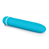 Blush Novelties Vibrator Rose Luxuriate Classic Beginner Vibrator - Blue