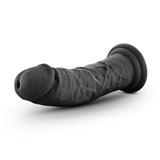Blush Novelties Dildo Ruse Jammy Silicone Thick Suction Cup 8 Inch Dildo  - Black