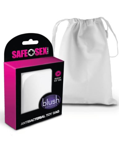 Blush Novelties Storage Safe Sex Antibacterial Toy Bag - Small