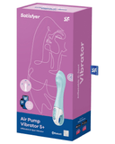 Satisfyer Vibrator Satisfyer Air Pump Booty Inflatable App Controlled Vibrator
