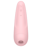 Satisfyer Vibrator Satisfyer Curvy 2+ Pressure Wave + Vibration Stimulator - Pale Pink