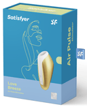 Satisfyer Vibrator Satisfyer Love Breeze Pressure Wave Stimulator - Yellow