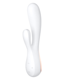 Satisfyer Rabbit Vibrator Satisfyer Mono Flex App Enabled Rabbit Vibrator - White