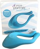 NaughtyNorth Satisfyer Partner Multifun 1 Blue Couples Vibrator