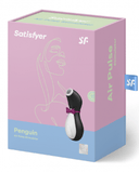 Satisfyer Vibrator Satisfyer Penguin Pressure Wave Clitoral Stimulator