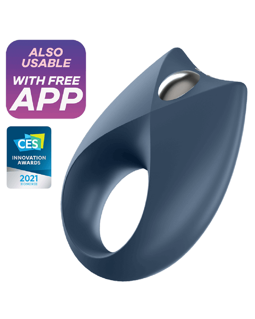 Satisfyer Cock Ring Satisfyer Royal One App Compatible Silicone Penis Ring