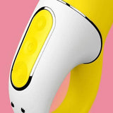 Satisfyer Vibrator Satisfyer Vibes Yummy Sunshine Yellow G-Spot Vibrator