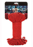 CalExotics rope Scandal BDSM Rope 30m - Red
