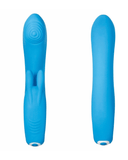 Evolved Novelties Rabbit Vibrator Sea Breeze Bunny Silicone Rechargeable Rabbit Vibrator - Blue