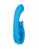 Evolved Novelties Rabbit Vibrator Sea Breeze Bunny Silicone Rechargeable Rabbit Vibrator - Blue