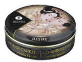 Shunga Candle Shunga Erotic Massage Candle Vanilla - Travel Size 30ml (1 oz.)