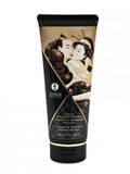 Shunga Massage Oil Chocolate Shunga Kissable Massage Cream - Various Flavors 200 ml (7 oz.)
