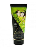 Shunga Massage Oil Pear Shunga Kissable Massage Cream - Various Flavors 200 ml (7 oz.)