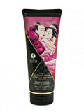 Shunga Massage Oil Raspberry Shunga Kissable Massage Cream - Various Flavors 200 ml (7 oz.)