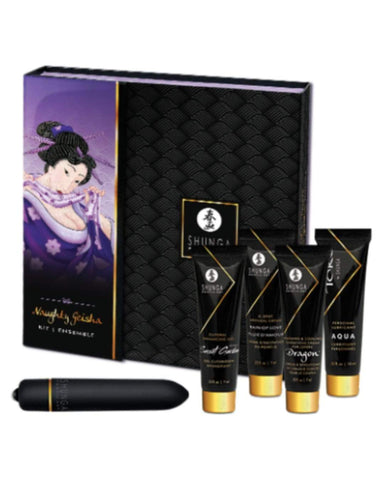 Shunga Gift Set Shunga Naughty Geisha Collection