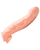 NaughtyNorth Penis Extension Size Matters 2 Inch Penis Extender Sleeve - Vanilla