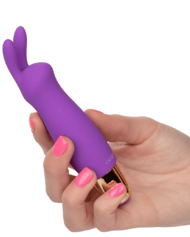 CalExotics Vibrator Slay Buzz Me Palm Sized Vibrator - Purple