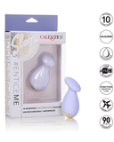 CalExotics Vibrator Slay Entice Me External Palm Sized Vibrator - Lavender