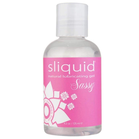 Sliquid Lubricant 125ml (4.2 oz) Sliquid Naturals Sassy Anal Lubricant - Various Sizes