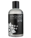 Sliquid Lubricant 8.5 oz Sliquid Silver Silicone Lubricant - Various Sizes