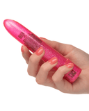 CalExotics Vibrator Sparkle Beginner's Mini Waterproof Vibrator - Pink