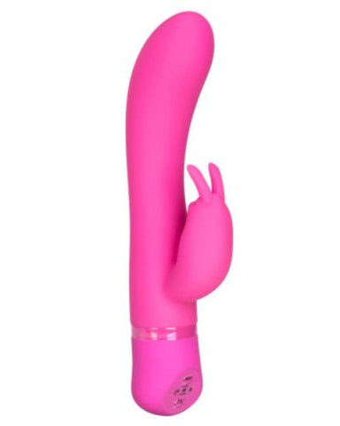 CalExotics Rabbit Vibrator Spellbound Bunny Silicone Rabbit Vibrator - Pink