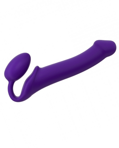 Lovely Planet Strap Ons Strap-on-Me Large Wearable Strapless Strap-On Dildo - Purple