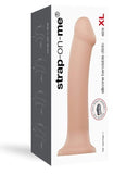 Strap On Me Dildo Strap-On-Me Semi-Realistic XL Silicone Dildo - Vanilla