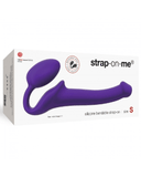 Strap On Me Strap Ons Strap-on-Me Small Wearable Strapless Strap-On Dildo - Purple