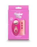 NS Novelties Panty Vibrator Sugar Pop Chantilly Remote Controlled Panty Vibe - Pink