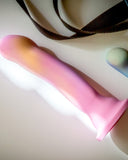Blush Dildo Sun's Out Pink Ombre 7.5 Inch G Spot Dildo