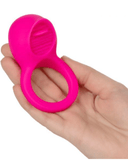 CalExotics Cock Ring Teasing Tongue Enhancer Vibrating Cock Ring
