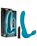 Blush Novelties Vibrator Temptasia Luna Vibrating Strapless Strap-On Dildo