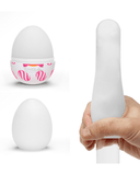 Tenga Masturbator Tenga Egg 'Curl' Pattern Disposable Penis Masturbation Sleeve