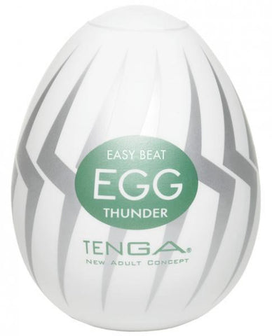 Tenga Masturbator Tenga Egg Disposable Penis Masturbator -Thunder