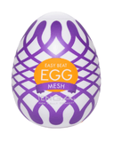 Tenga Masturbator Tenga Egg 'Mesh' Pattern Disposable Penis Masturbation Sleeve
