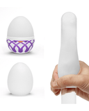 Tenga Masturbator Tenga Egg 'Mesh' Pattern Disposable Penis Masturbation Sleeve