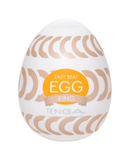 Tenga Masturbator Tenga Egg 'Ring' Pattern Disposable Penis Masturbation Sleeve