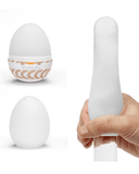 Tenga Masturbator Tenga Egg 'Ring' Pattern Disposable Penis Masturbation Sleeve