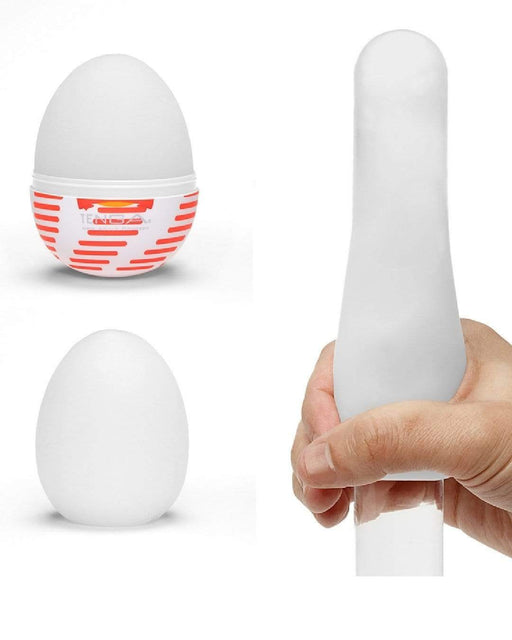 Tenga Masturbator Tenga Egg 'Tube' Pattern Disposable Penis Masturbation Sleeve