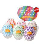 ten Masturbator Tenga Egg Wonder Disposable Penis Masturbation Sleeves Variety 6 Pack