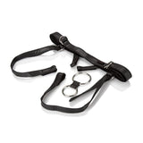 CalExotics Strap-On Harness The Duchess Double Penetration Strap-On Harness - Black