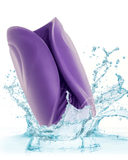 CalExotics Masturbator The Gripper Spiral Grip Penis Stroker - Purple