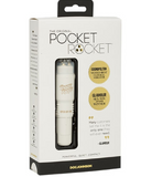 Doc Johnson Vibrator The Original Pocket Rocket - White