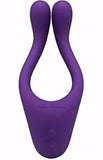 Doc Johnson Vibrator Purple Tryst Multi-Erogenous Zone Vibrator - Various Colors