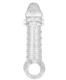 CalExotics Penis Sleeve Ultimate Stud Penis Extender - Clear
